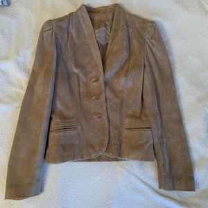 Genuine Leather Jacket/Blazer